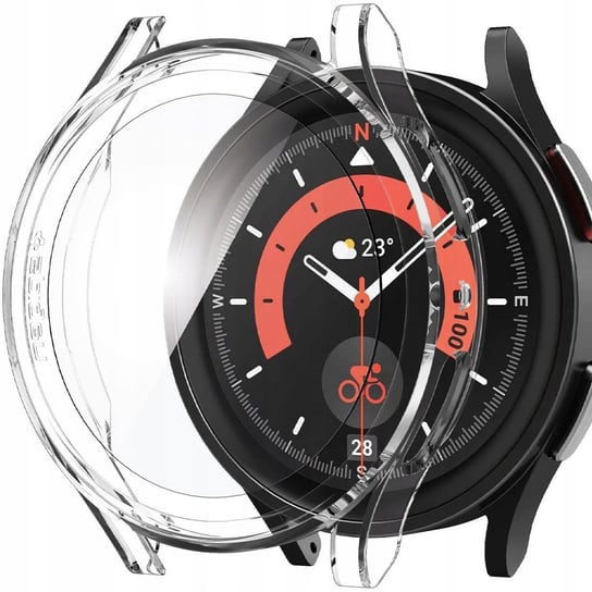 Etui Do Galaxy Watch 5 Pro 45Mm Spigen + Szkło 9H Spigen
