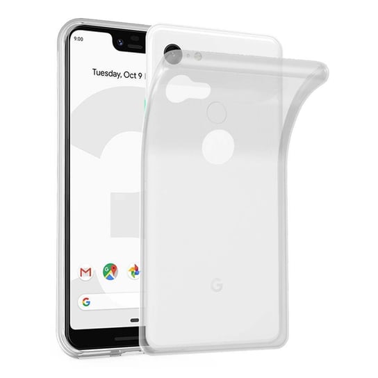 Etui Do Google PIXEL 3 Pokrowiec w W PEŁNI PRZEZROCZYSTY Obudowa Ochronny TPU Silikon Case Cover Cadorabo Cadorabo