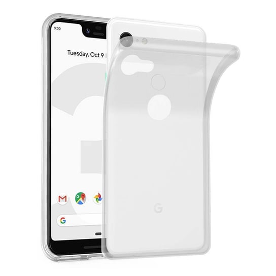 Etui Do Google PIXEL 3 XL Pokrowiec w W PEŁNI PRZEZROCZYSTY Obudowa Ochronny TPU Silikon Case Cover Cadorabo Cadorabo