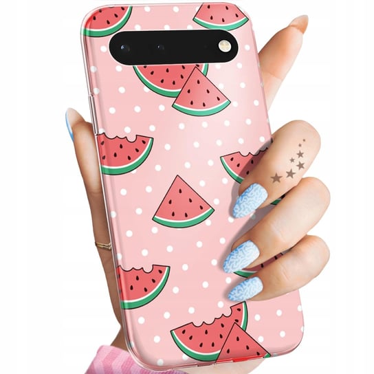 ETUI DO GOOGLE PIXEL 6 PRO WZORY ARBUZ Z ARBUZEM MELON OBUDOWA POKROWIEC Google