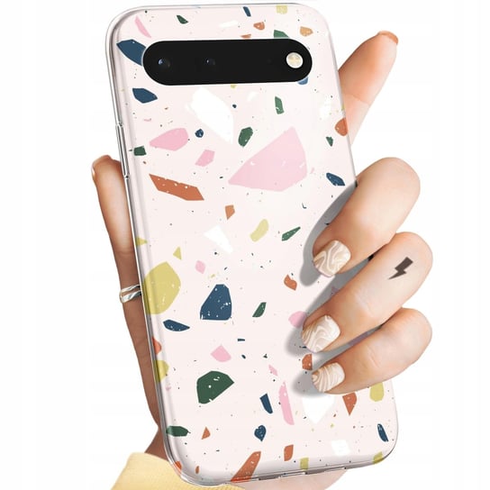 Etui Do Google Pixel Pro Wzory Lastriko Terrazzo Terakota Obudowa