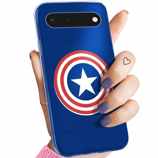 ETUI DO GOOGLE PIXEL 6 PRO WZORY USA AMERYKA STANY OBUDOWA POKROWIEC CASE Google