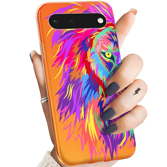 Etui Do Google Pixel 6 Wzory Neonowe Neon Jaskrawe Obudowa Pokrowiec Case Google