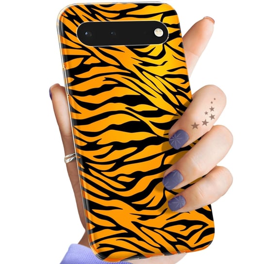 ETUI DO GOOGLE PIXEL 6 WZORY TYGRYS TYGRYESK TIGER OBUDOWA POKROWIEC CASE Google