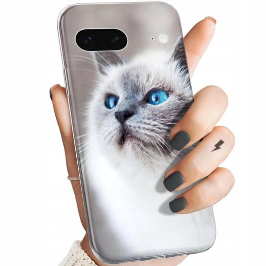 Etui Do Google Pixel 7 Wzory Animals Zdjęcia Zwierzęta Obudowa Pokrowiec Google