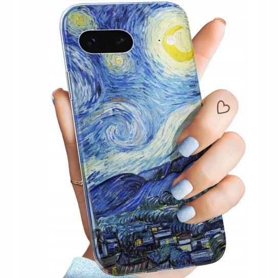 Etui Do Google Pixel 7 Wzory Vincent Van Gogh Van Gogh Gwieździsta Noc Case Google