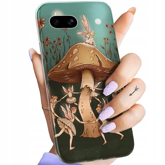 ETUI DO GOOGLE PIXEL 7A WZORY FANTASY MAGIC WRÓŻKA OBUDOWA POKROWIEC CASE Google