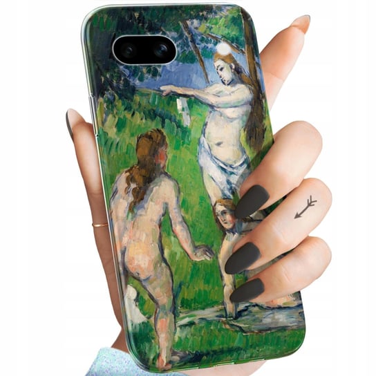 ETUI DO GOOGLE PIXEL 7A WZORY PAUL CEZANNE PEJZAŻ PORTRET OBUDOWA POKROWIEC Google