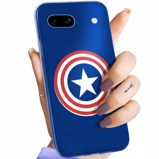 ETUI DO GOOGLE PIXEL 7A WZORY USA AMERYKA STANY OBUDOWA POKROWIEC CASE Google