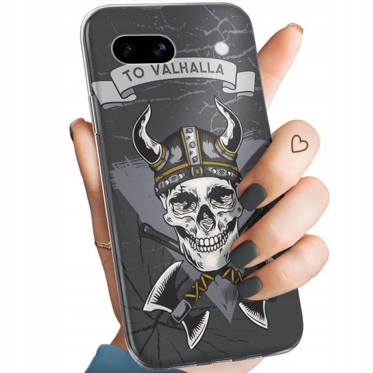 ETUI DO GOOGLE PIXEL 7A WZORY WIKINGOWIE VIKING RUNY ODYN OBUDOWA POKROWIEC Google