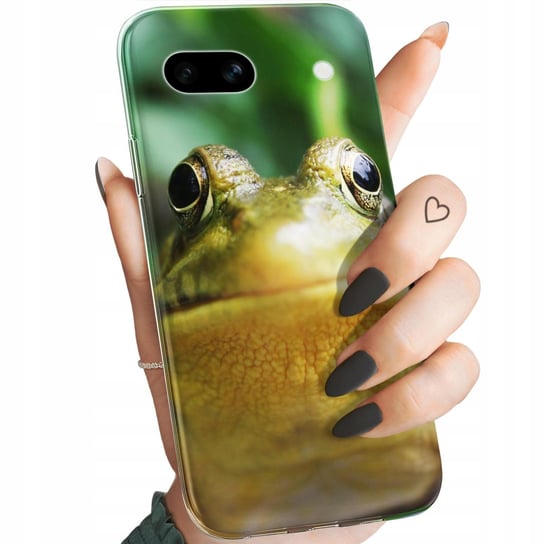 ETUI DO GOOGLE PIXEL 7A WZORY ŻABKA ŻABA FROG OBUDOWA POKROWIEC CASE Google