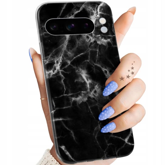 Etui Do Google Pixel 8 Pro Wzory Marmur Marble Kamienie Naturalne Obudowa Google