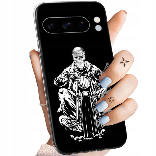 Etui Do Google Pixel 8 Pro Wzory Motocykle Motor Motorower Obudowa Case Google