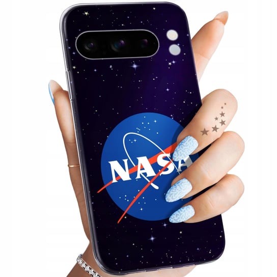 Etui Do Google Pixel 8 Pro Wzory Nasa Kosmos Astronomia Gwiazdy Obudowa Google