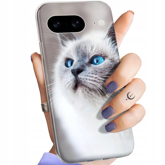 Etui Do Google Pixel 8 Wzory Animals Zdjęcia Zwierzęta Obudowa Pokrowiec Google