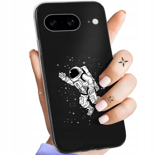 Etui Do Google Pixel 8 Wzory Astronauta Kosmonauta Rakieta Obudowa Case Google