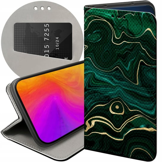 ETUI DO GOOGLE PIXEL 8 WZORY MINERAŁY KAMIENIE SZLACHETNE KRYSZTAŁY FUTERAŁ Google