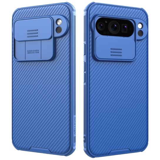 Etui do Google Pixel 9 Pro, Nillkin, case z ochroną aparatu, cover, plecki Inna marka