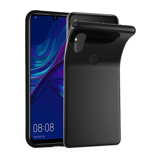 Etui Do Honor 10 LITE / Huawei P SMART 2019 Pokrowiec w CZARNY Obudowa Ochronny TPU Silikon Case Cover Cadorabo Cadorabo