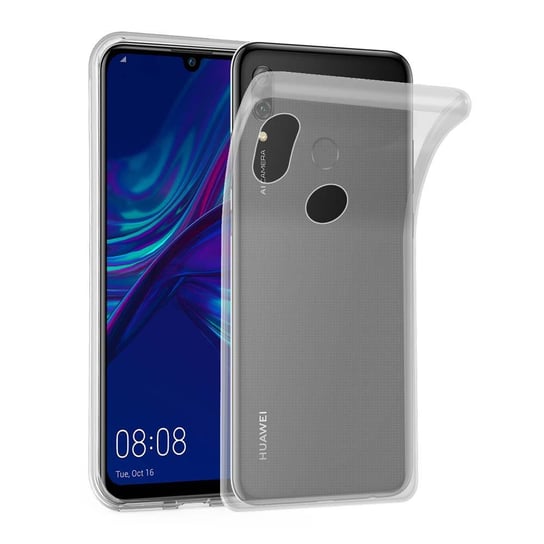 Etui Do Honor 10 LITE / Huawei P SMART 2019 Pokrowiec w W PEŁNI PRZEZROCZYSTY Obudowa Ochronny TPU Silikon Case Cover Cadorabo Cadorabo