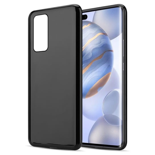 Etui Do Honor 30 PRO Pokrowiec w CZARNY Obudowa Ochronny TPU Silikon Case Cover Cadorabo Cadorabo