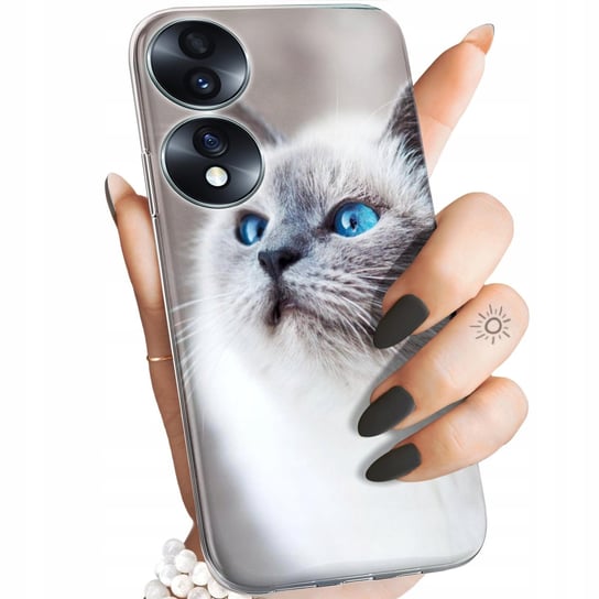 Etui Do Honor 70 Wzory Animals Zdjęcia Zwierzęta Obudowa Pokrowiec Case Honor