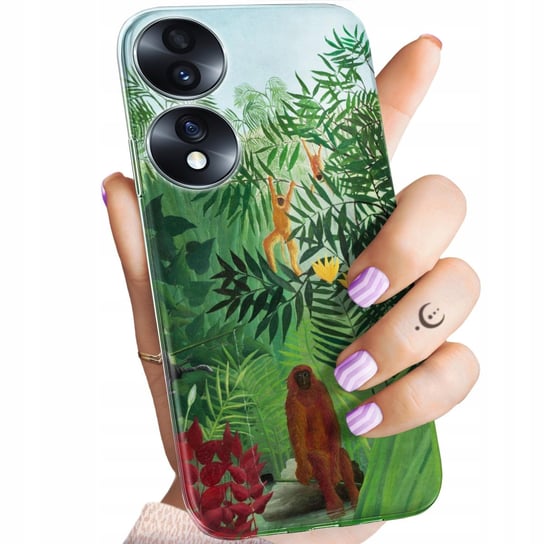 ETUI DO HONOR 70 WZORY HENRI ROUSSEAU PEJZAŻ MALARZ OBUDOWA POKROWIEC CASE Honor