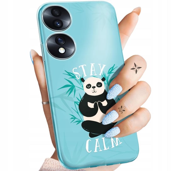 Etui Do Honor 70 Wzory Panda Bambus Pandy Obudowa Pokrowiec Case Honor