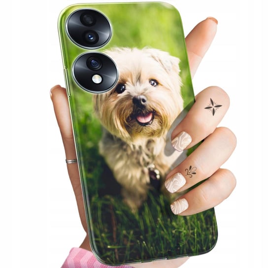 ETUI DO HONOR 70 WZORY PIESKI PSIAKI DOGS OBUDOWA POKROWIEC CASE Honor