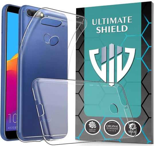 ETUI DO HONOR 7A Y6 2018 PRIME OBUDOWA CLEAR CASE PRZEZROCZYSTE WZMACNIANE Huawei