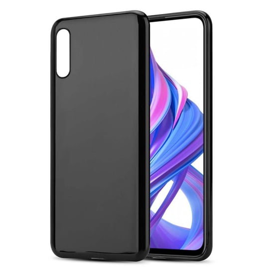 Etui Do Honor 9X PRO Pokrowiec w CZARNY Obudowa Ochronny TPU Silikon Case Cover Cadorabo Cadorabo