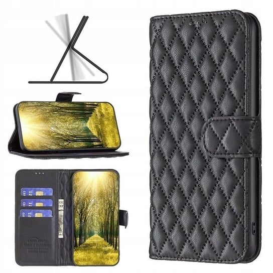 Etui do Honor Magic 6 Lite 5G X50 5G Smart SOFT czarne Pokrowiec Case GSM-HURT