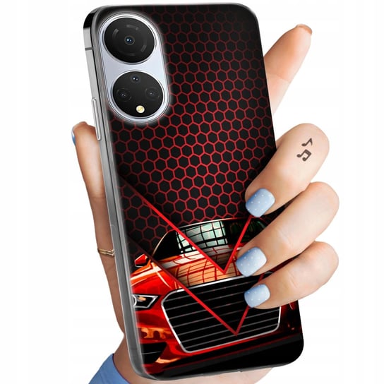 Etui Do Honor X7 Wzory Auto Motor Pojazdy Samochody Obudowa Pokrowiec Case Honor