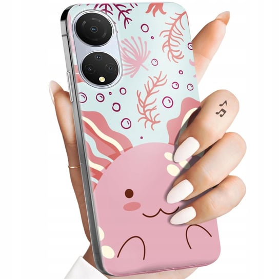 Etui Do Honor X7 Wzory Axolotl Aksolotl Z Aksolotlem Obudowa Pokrowiec Case Honor