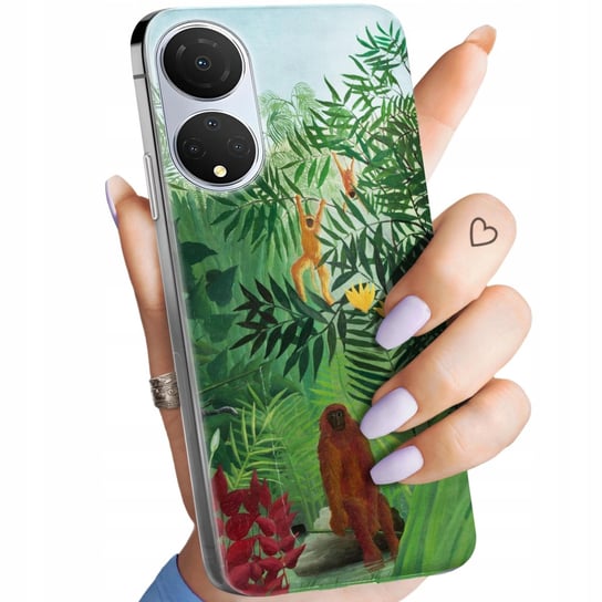 ETUI DO HONOR X7 WZORY HENRI ROUSSEAU PEJZAŻ MALARZ OBUDOWA POKROWIEC CASE Honor