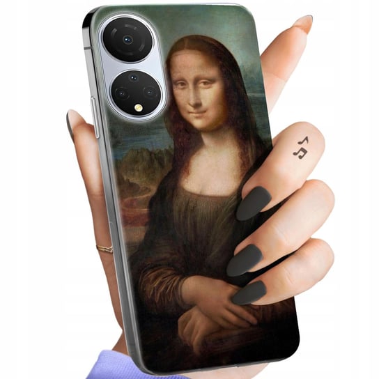 ETUI DO HONOR X7 WZORY LEONARDO DA VINCI MONA ŁASICZKA OBUDOWA POKROWIEC Honor