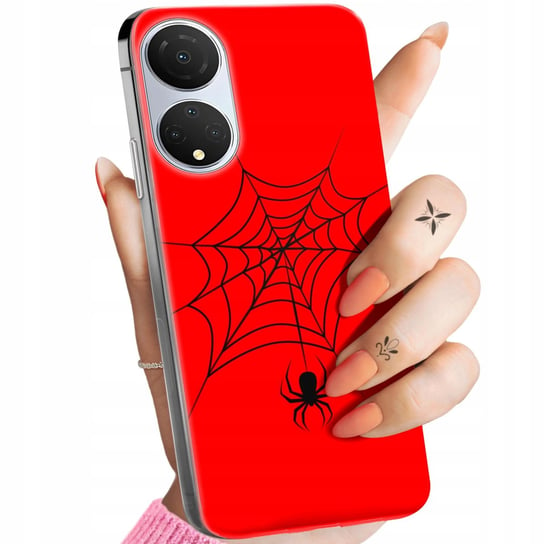 Etui Do Honor X7 Wzory Pająk Spider Pajęczyna Obudowa Pokrowiec Case Honor