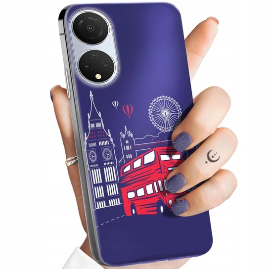 ETUI DO HONOR X7 WZORY TRAVEL PODRÓŻ PRZYGODA OBUDOWA POKROWIEC CASE Honor