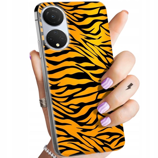 ETUI DO HONOR X7 WZORY TYGRYS TYGRYESK TIGER OBUDOWA POKROWIEC CASE Honor