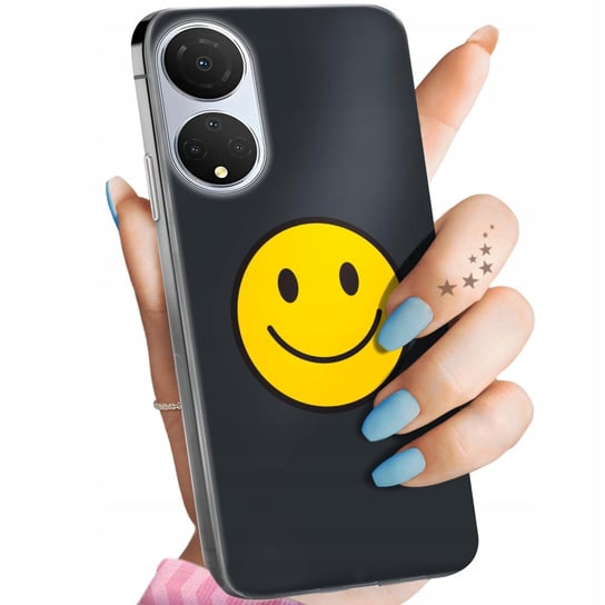 Etui Do Honor X7 Wzory Uśmiech Smile Emoji Obudowa Pokrowiec Case Honor
