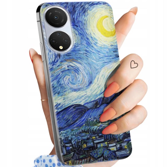 Etui Do Honor X7 Wzory Vincent Van Gogh Van Gogh Gwieździsta Noc Malarstwo Honor