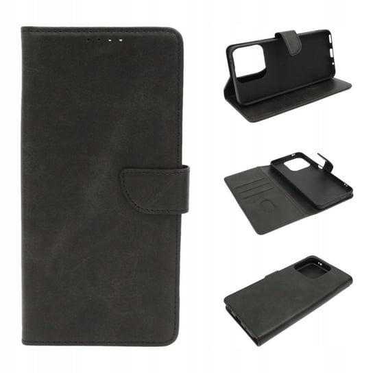 Etui Do Honor X8A Smart Leather Czarne Obudowa Pokrowiec Case GSM-HURT