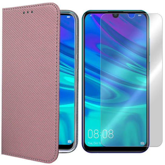 Etui do Huawei Honor 10 Lite Case Magnet +szkło 9H VegaCom