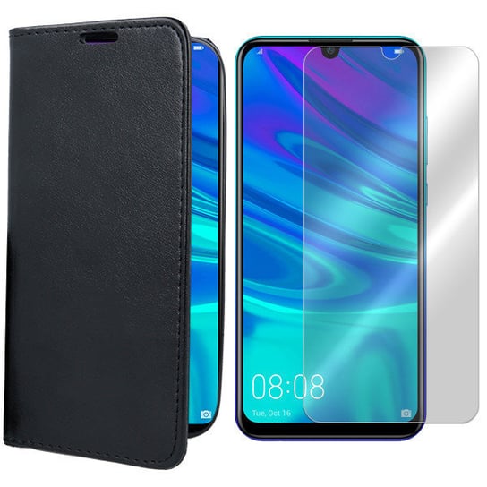 Etui do Huawei Honor 10 Lite Case Magnetic + szkło VegaCom