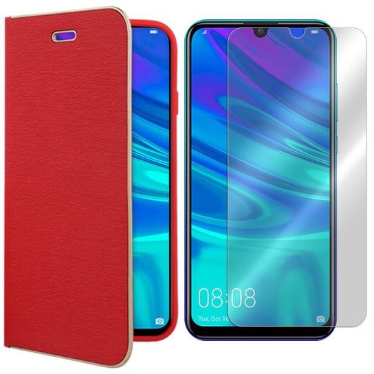 Etui do Huawei Honor 10 Lite pokrowiec Posh +szkło VegaCom