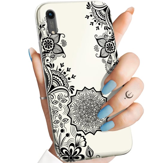 Etui Do Huawei Honor 8A Wzory Mandala Buddyzm Sztuka Wzory Obudowa Case Huawei