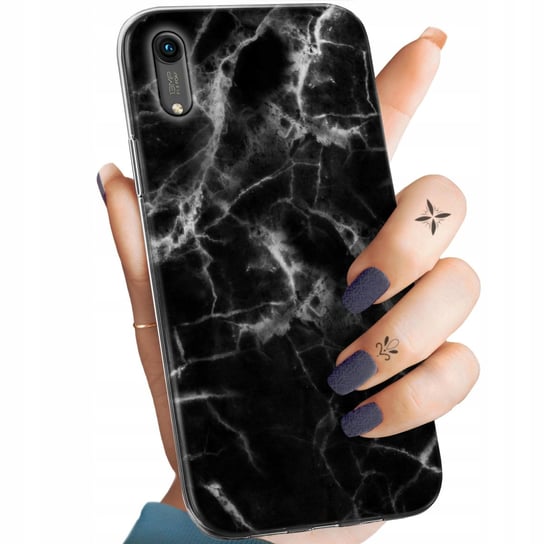 Etui Do Huawei Honor 8A Wzory Marmur Marble Kamienie Naturalne Obudowa Case Huawei