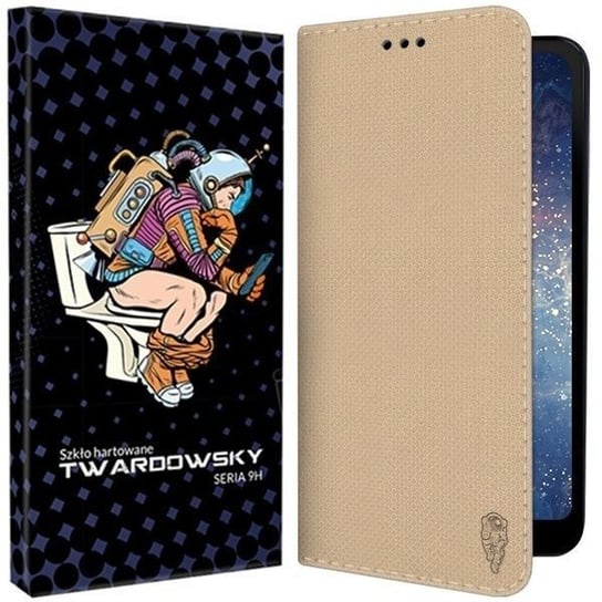 ETUI DO HUAWEI HONOR 8S TWARDOWSKY ASTRO +SZKŁO 9H TWARDOWSKY