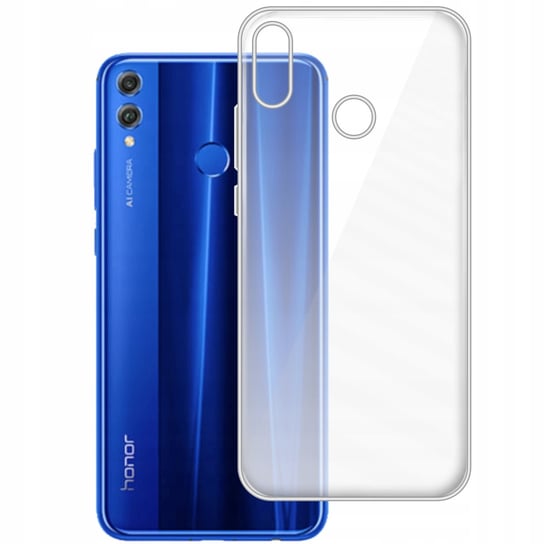 Etui Do Huawei Honor 8X Gumowe Obudowa Case Silikon Slim Pokrowiec Cover Huawei