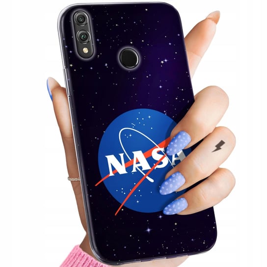 Etui Do Huawei Honor 8X Wzory Nasa Kosmos Astronomia Gwiazdy Obudowa Case Huawei